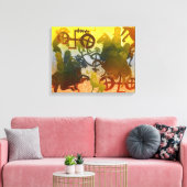 夕べ キャンバスプリント (インサイチュ (リビング))