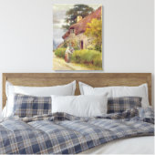 夕べ キャンバスプリント (インサイチュ (寝室))