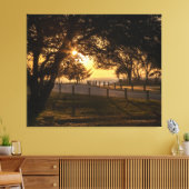 夕べ キャンバスプリント (インサイチュ (リビング))