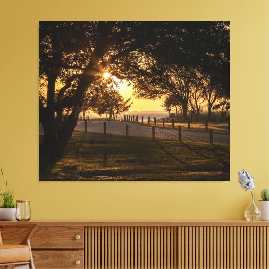 夕べ キャンバスプリント (インサイチュ (リビング))