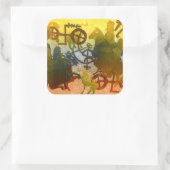 夕べ スクエアシール (バッグ)