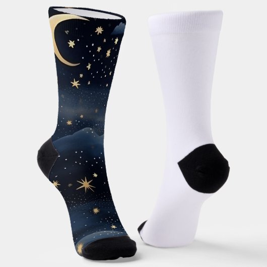 「夕べ・ソックス」Art-Socks ソックス (傾斜あり)