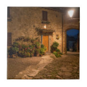 夕べ タイル (正面)