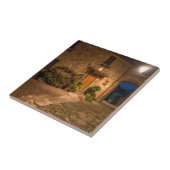 夕べ タイル (側面)