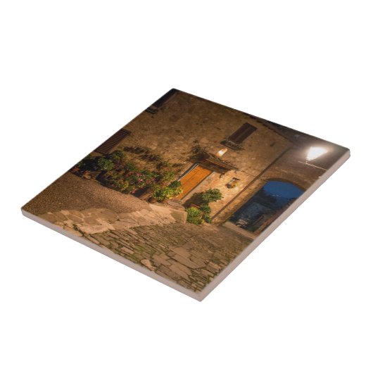 夕べ タイル (側面)