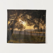 夕べ タペストリー (正面(横))