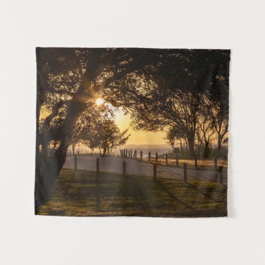 夕べ タペストリー (正面(横))