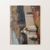 夕べ、タンジール | サー・ジョン・レイヴリー ジグソーパズル (縦)