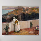 夕べ、タンジール | サー・ジョン・レイヴリー ポスター (正面)