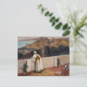 夕べ、タンジール | サー・ジョン・レイヴリー ポストカード (スタンド正面)