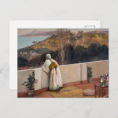 夕べ、タンジール | サー・ジョン・レイヴリー ポストカード (正面/裏面)