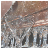 夕べ ファブリック (クローズアップ)