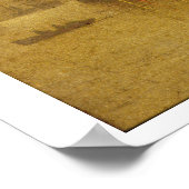 夕べ、ホイットビーハーバー、1893年(船上油) ポスター (角)