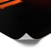 夕べ ポスター (角)