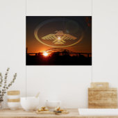 夕べ ポスター (キッチン)