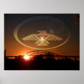 夕べ ポスター (正面)