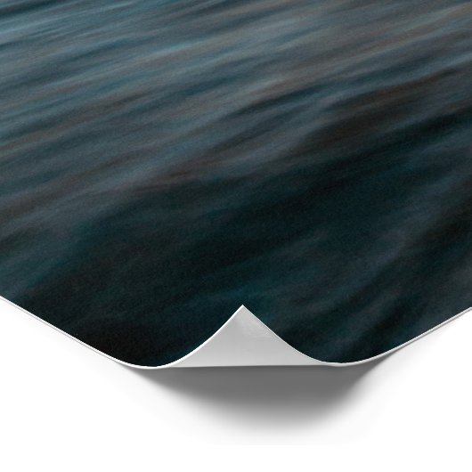 夕べ ポスター (角)