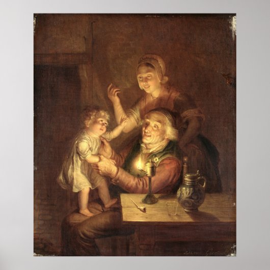 夕べ ポスター (正面)