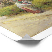 夕べ ポスター (角)