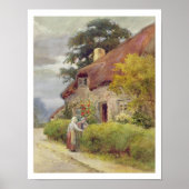 夕べ ポスター (正面)