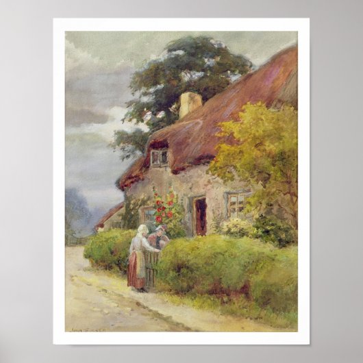 夕べ ポスター (正面)