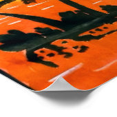 夕べ ポスター (角)