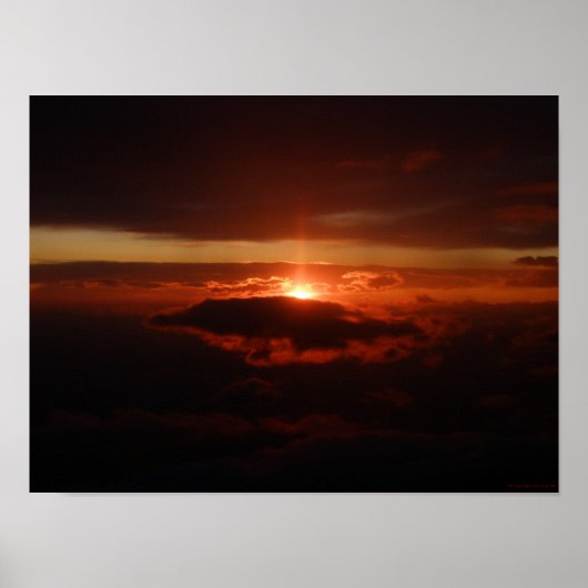 夕べ ポスター (正面)