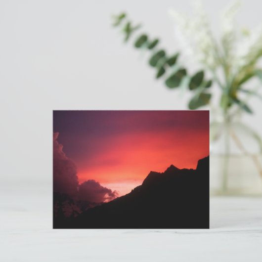 夕べ ポストカード (スタンド正面)