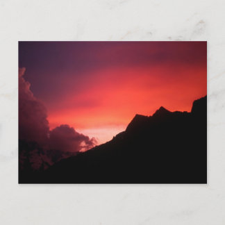 夕べ ポストカード