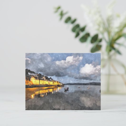 夕べ ポストカード (スタンド正面)