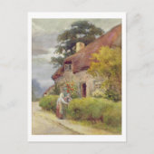 夕べ ポストカード (正面)