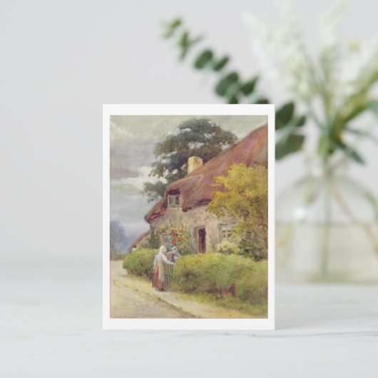 夕べ ポストカード (スタンド正面)