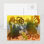 夕べ ポストカード (正面/裏面)