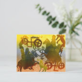 夕べ ポストカード (スタンド正面)