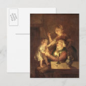 夕べ ポストカード (正面/裏面)