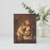 夕べ ポストカード (スタンド正面)