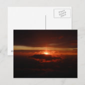 夕べ ポストカード (正面/裏面)