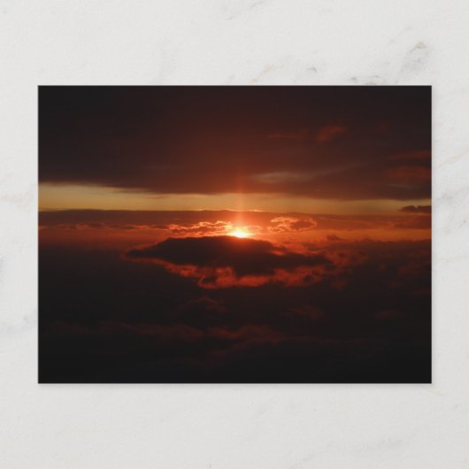 夕べ ポストカード (正面)