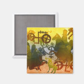 夕べ マグネット (正面/裏面)