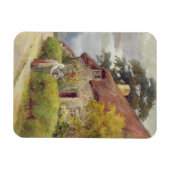 夕べ マグネット (横)