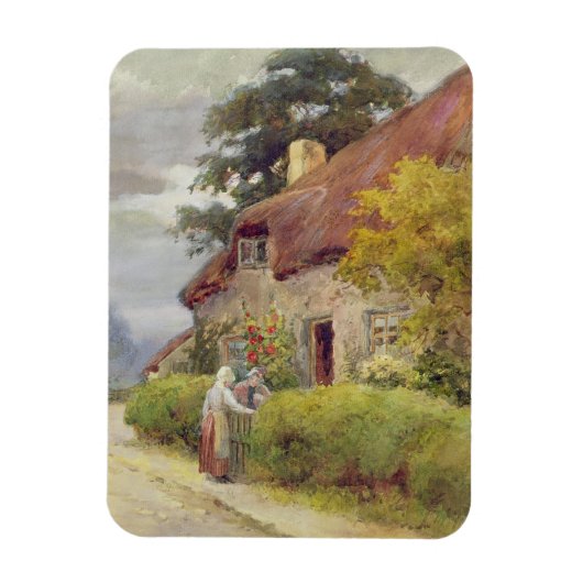 夕べ マグネット (縦)