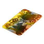 夕べ マグネット (左側)