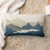 夕べ ランバークッション (ブランケット)