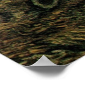 夕べ – 一日の終わりヴィンセント・ヴァン・ゴッホ ポスター (角)