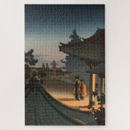 夕べ・三井寺土屋光一 ジグソーパズル