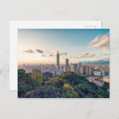 夕べ(台北) ポストカード (正面/裏面)