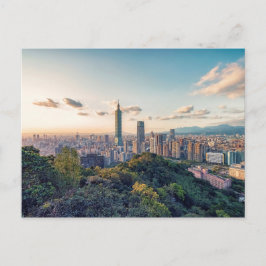 夕べ（台北） ポストカード