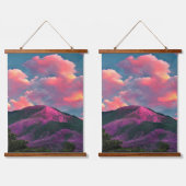 夕べ 吊り下げ型タペストリー (ダブル)