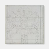 夕べ, 1803 マグネット (正面)