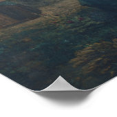 夕べ, 1860 ポスター (角)